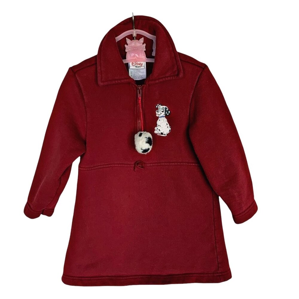 Vintage 101 Dalmatians Disney Pullover Sweatshirt Dress 3T